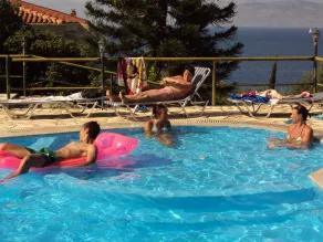 Apraos Bay Hotel In Kalamaki Beach, 100m from the lovely sandy beach - Pool