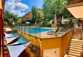 Résid'Artel Cadarache - ITER - Pool