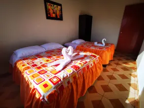 Hostal Pachacuteq Inn - Room
