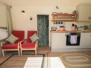 Sheep Cote Shepherds Hut - Privat køkken