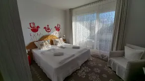 Hotel Bonvino Badacsony - Zimmer