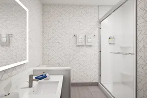 Holiday Inn Express & Suites - Lumberton by IHG - Salle de bain