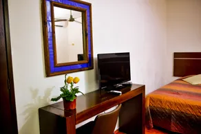 Hotel Los Girasoles - Vue de la chambre