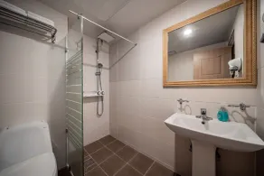 Sunrise Hotel Seopjikoji - Baño