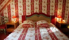 Le Manoir de Bellerive - Zimmer