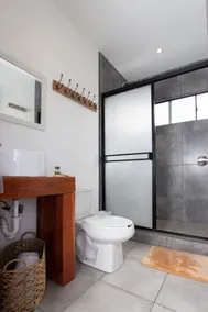 Quinta Nicolás Valle de Guadalupe - Badezimmer