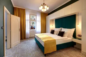 Art Deco WOLKER by ASTORIA Hotel & Medical Spa - Camera