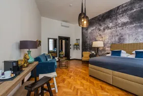 Antik Hotel Prague - Quarto