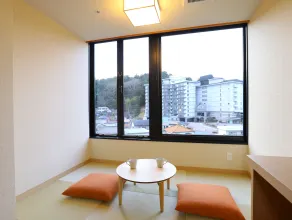 Shuzenji Onsen Katsuragawa - Vue de la chambre