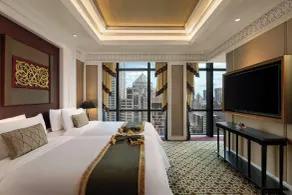 Plaza Athénée Bangkok, A Royal Méridien Hotel - Vue de la chambre