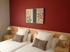 Apartamentos Plaza Picasso - Chambre