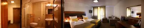 Hotel Beskidian - Vue de la chambre