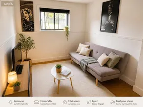 Cosy logement pour séjour confortable - Stue