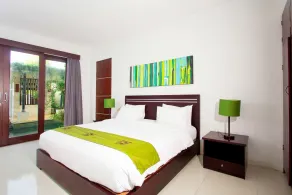 Apple Villas & Apartments, close to Canggu & Seminyak - Værelse