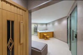 Renium Al Qairawan Resort - Riyadh - Bathroom