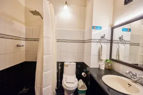 Deshadan Mountain Resort -The highest resort in Munnar - Bathroom