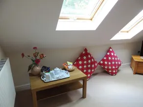 The Manor Coach House - Living area