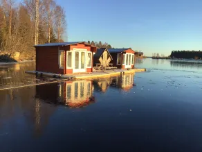 Bureå Camping - View from room