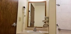 Family Budget Inn - Salle de bain