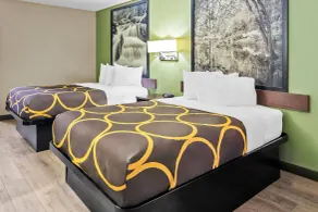 Super 8 by Wyndham Columbia/Ft. Jackson SC - Chambre