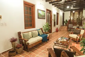 Fortaleza Suites Old San Juan - Zona de estar del vestíbulo