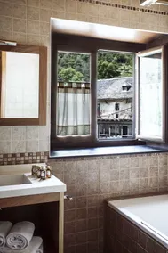 Hostal La Plaça - Salle de bain