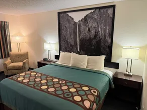 Super 8 by Wyndham Selma/Fresno Area - Chambre