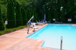 Rodeway Inn Lynchburg near University - Piscine