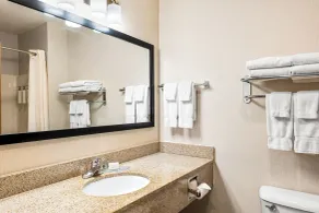 Boarders Inn & Suites by Cobblestone Hotels - Shawano - Badezimmer