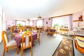 Hotel am Stern Uelzen - KOSTENLOS PARKEN - - Restaurant