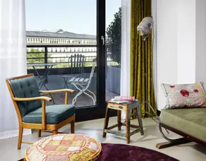25hours Hotel beim MuseumsQuartier - Vue de la chambre