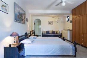 Sophia Villa Paros - Beachfront Villa at Lolantonis - Room