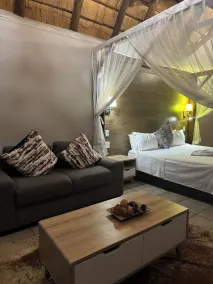 Pan African Lodge & Safari - Zimmer
