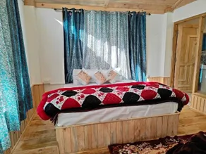 Hotel Shreya cozy hut - View from room