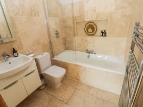 Rose Apartment - Gower - Badrum