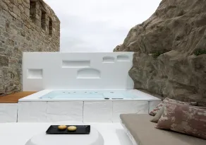 WhiteArt Suites - Vue de la chambre