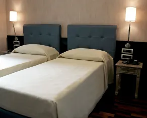 Victoria Hotel - Room