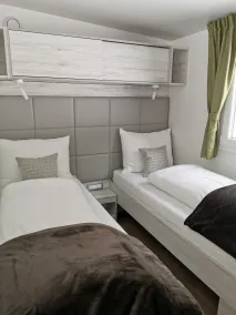 HOCHoben Chalets & Mobilhomes - Chambre