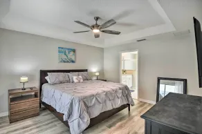 Palm Coast Retreat w/ Lanai < 8 Mi to Beach! - Interiør