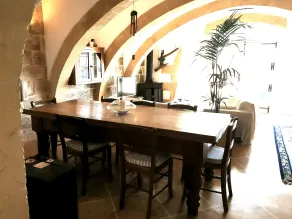 Panoramic Farmhouse - Living area