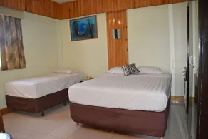 Grand Melanesian Hotel - Vue de la chambre