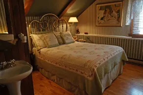 Guesthouse Refuge du Poète Montreal-Longueuil - Chambre