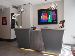 Porte de Versailles Hotel - Rezeption
