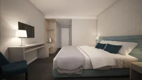Masa Hotel 5 de Outubro - Chambre