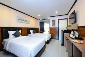 Media Hotel & Residence - Chambre