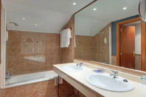 Segovia Sierra de Guadarrama - Badezimmer