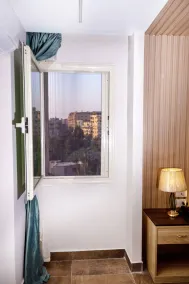 Blue Pyramids Eyes Hotel - View from room