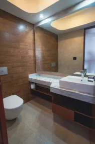 Sonata Hotel Puebla Angelópolis Distrito Sonata - Badezimmer