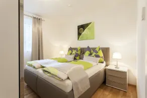 Ferienwohnung Bergkristall - Zimmer