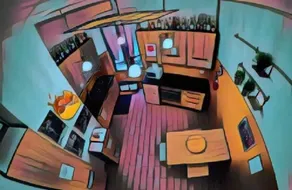 Victoria House Hostel - Restaurant